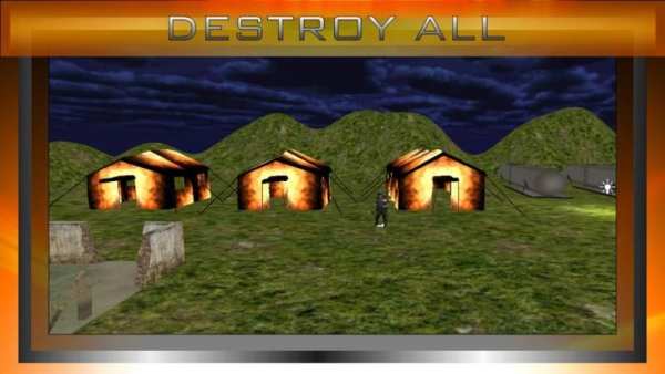 Modern Sniper Command Adventur screenshot 5