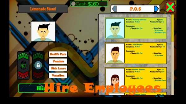 Corporates screenshot 1