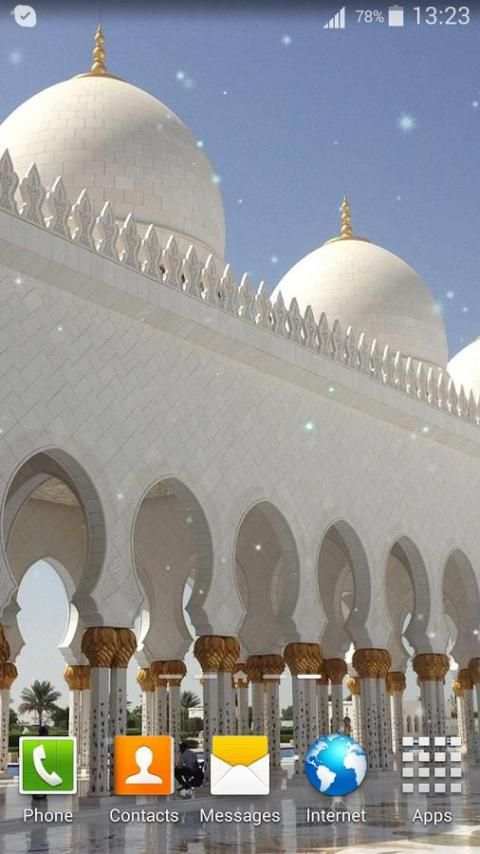 Muslim Live Wallpaper screenshot 2