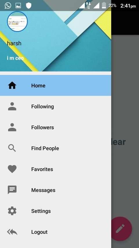 Finix social app screenshot 4