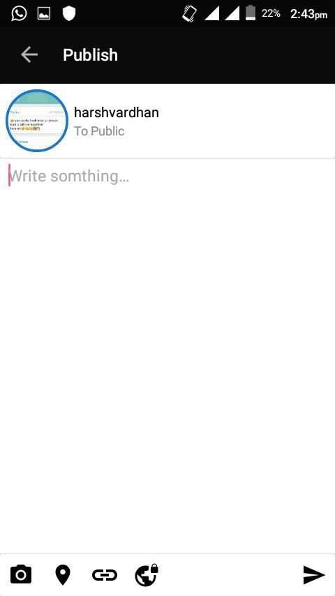 Finix social app screenshot 2