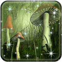 3D Mashroom Live Wallpaper