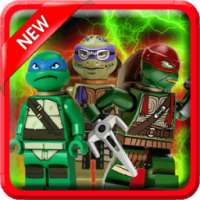 Ninja Samurai Turtles Games logo