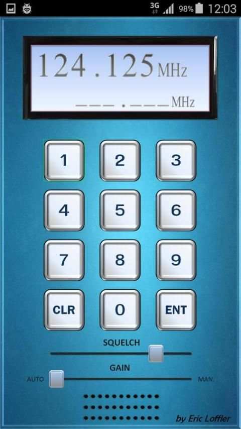 Air Band Receiver 1 تصوير الشاشة