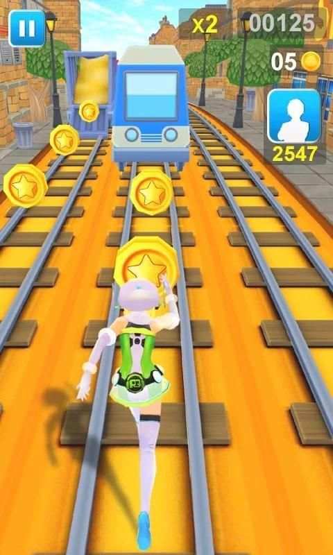 Subway Dash Run 2017 скриншот 3