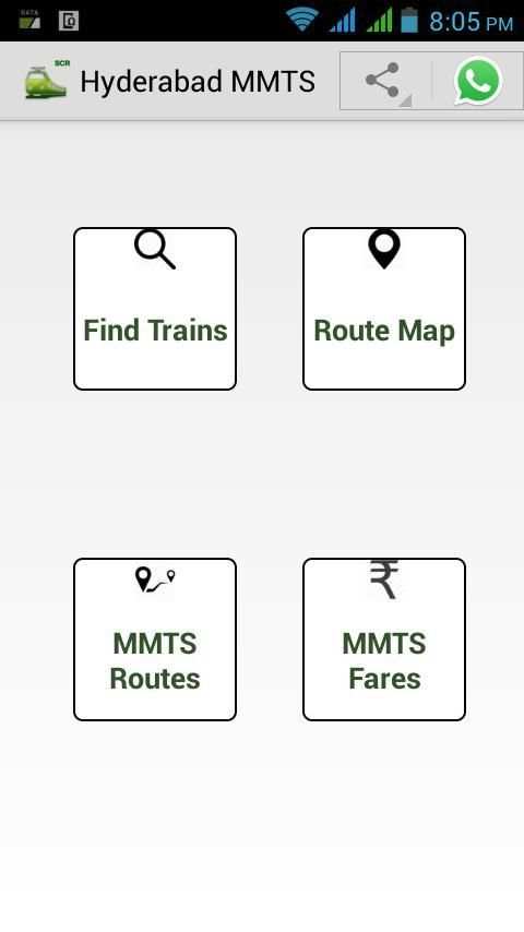 Hyderabad MMTS स्क्रीनशॉट 1