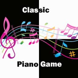 Classic Piano Game أيقونة