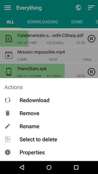 IDM Internet Download Magic स्क्रीनशॉट 2