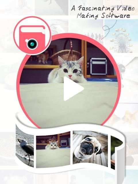 Slide Maker - Slideshow Editor скриншот 2