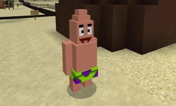 Mod SpongeBob for MCPE скриншот 1