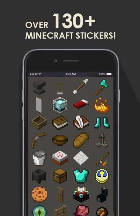 Sticker Craft : Minecraft screenshot 7