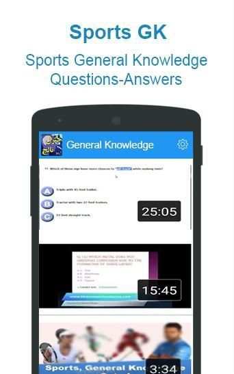General Knowledge in URDU скриншот 1