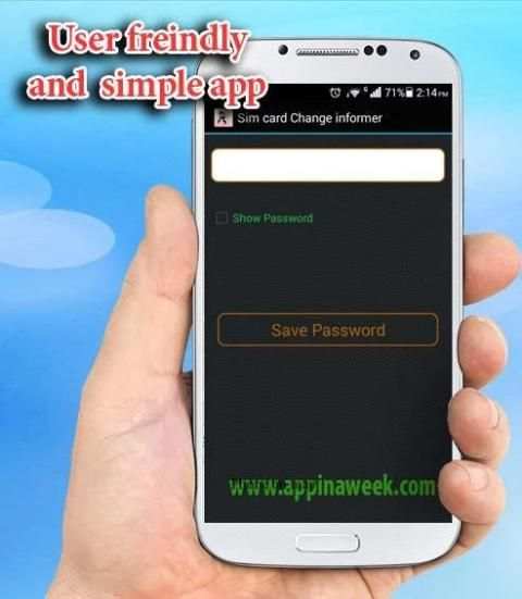 Sim Card Change Informer screenshot 2