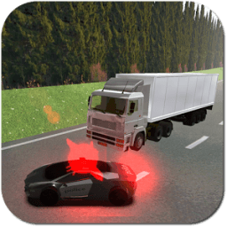 Road Truck Police أيقونة