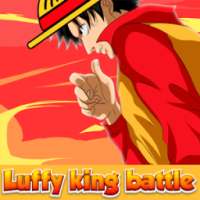 The Luffy King of Battle logo