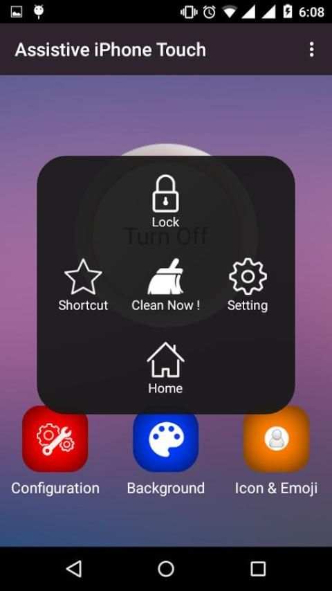 Assistive iPhone Touch screenshot 4