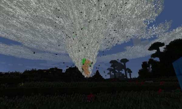 Hurricane MOD For MCPE screenshot 3