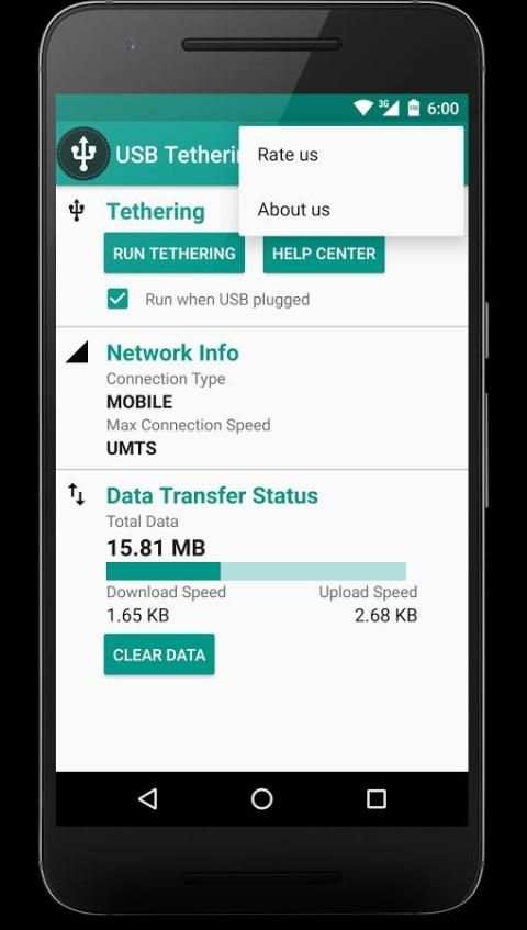 USB Tethering Pro स्क्रीनशॉट 4