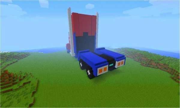 Truck Mod for MCPE screenshot 2