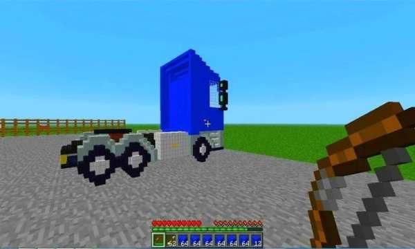 Truck Mod for MCPE screenshot 3