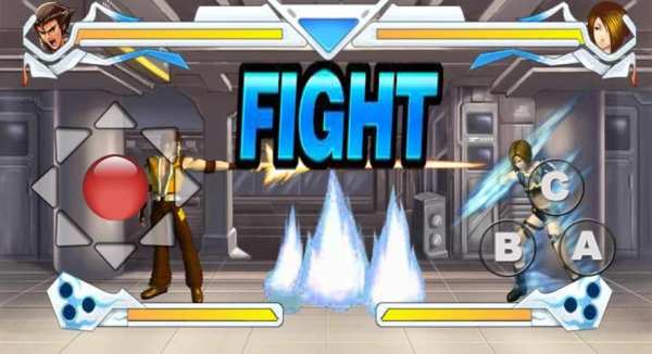 Street Fighting Rage скриншот 1