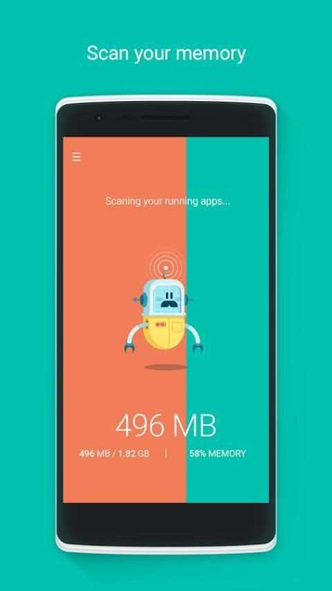 Memory Cleaner (Free) स्क्रीनशॉट 4