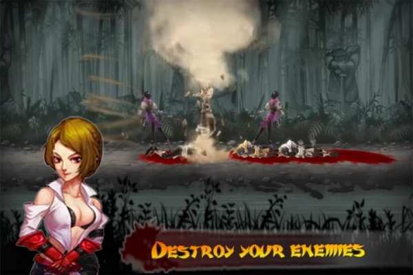 Samurai Shadow Fighting screenshot 2