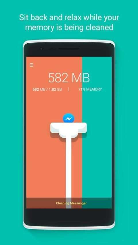 Memory Cleaner (Free) स्क्रीनशॉट 2
