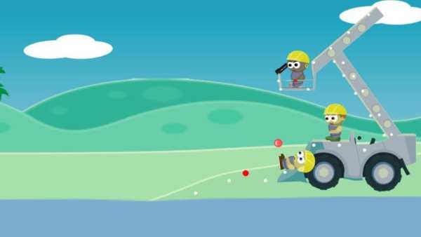 Raft Battle Gun - Baby Wars screenshot 1