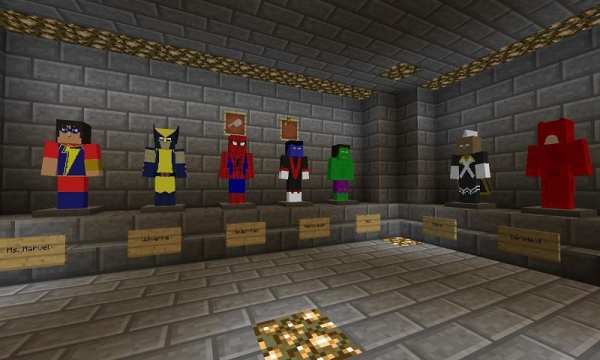 Mod Project Superhero for MCPE screenshot 3