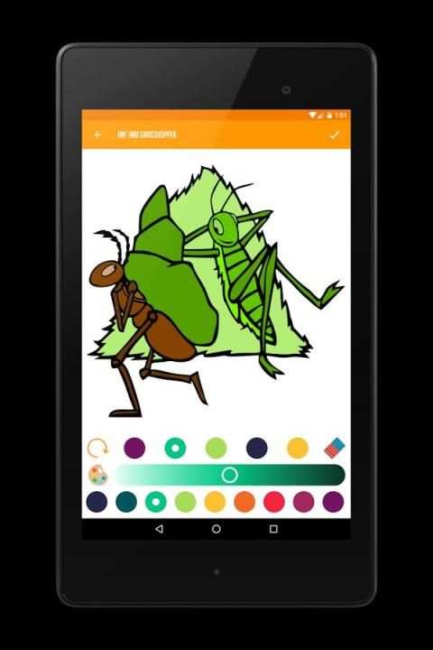 TheColor - Coloring Books for Kids скриншот 3