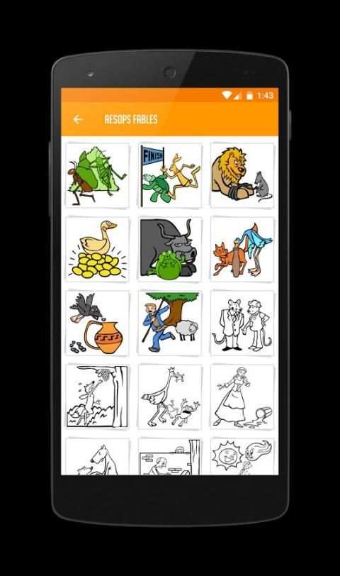 TheColor - Coloring Books for Kids скриншот 14