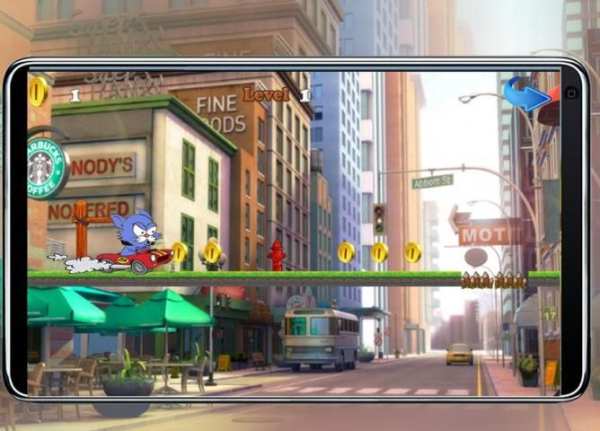 Tom Racing and Jerry screenshot 1