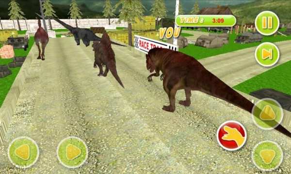 Dinosaur Racing Madness screenshot 3