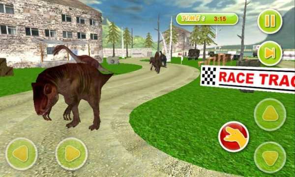 Dinosaur Racing Madness screenshot 5