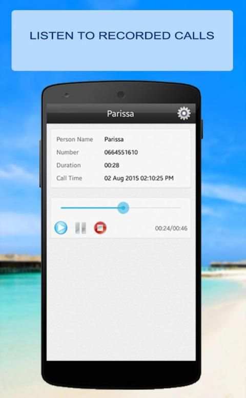Call Recorder 2016 screenshot 2