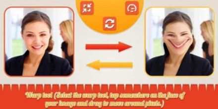 Facewarp screenshot 1