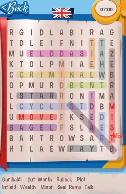 Word Search screenshot 5