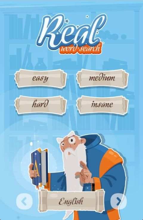 Word Search скриншот 1