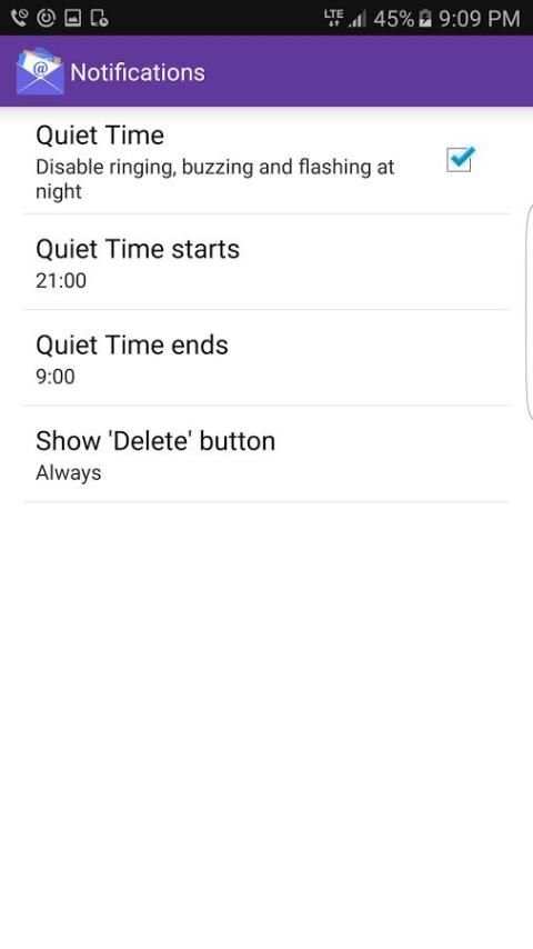 Yahoo Mail App - Free Emaill скриншот 3