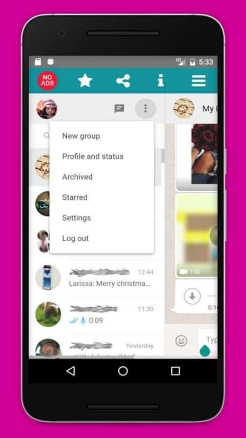 WhatScan for Whats app web screenshot 5