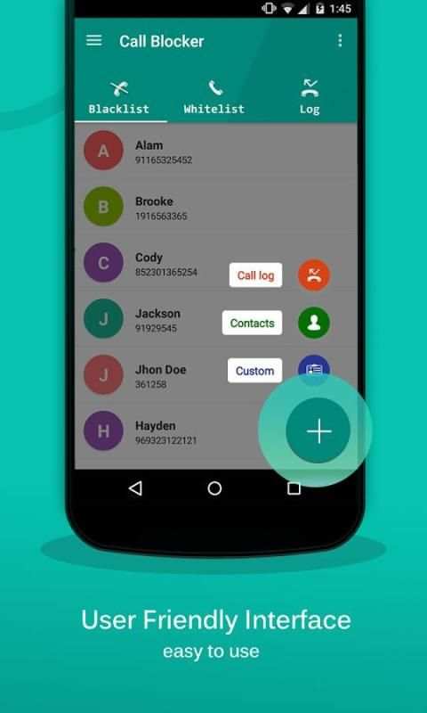 Call Blocker screenshot 3