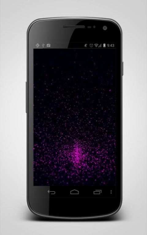 Glitter Video Lwp Wallpaper 1 تصوير الشاشة