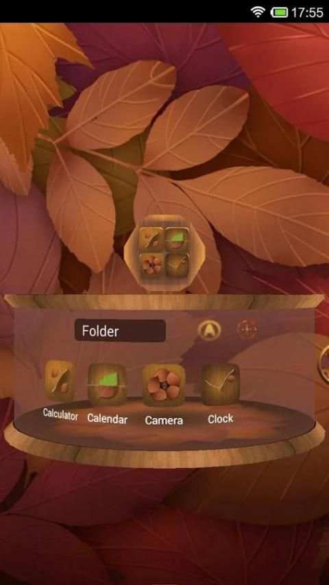 Next Autumn 3D Theme скриншот 1