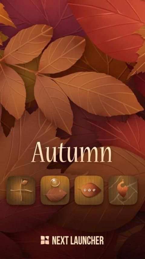 Next Autumn 3D Theme скриншот 7