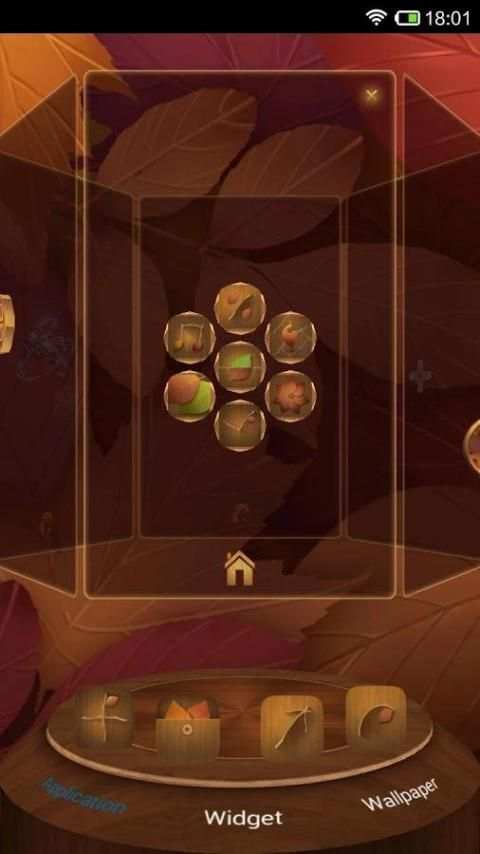 Next Autumn 3D Theme скриншот 2