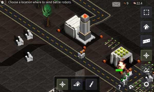 Robotic Planet RTS Lite 7 تصوير الشاشة