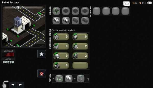 Robotic Planet RTS Lite скриншот 2
