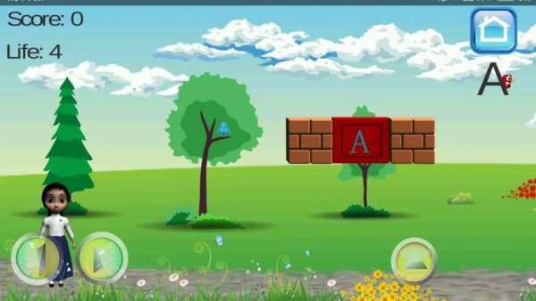 Alphabet World 6 تصوير الشاشة