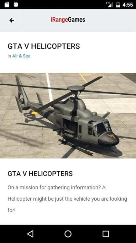 Cars of GTA 5/V Vehicle Guide screenshot 4